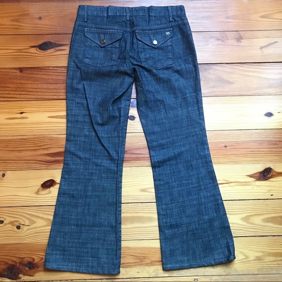 Joe’s Jeans Blue Flare Leg Jeans, EUC, 28 - Picture 9 of 14